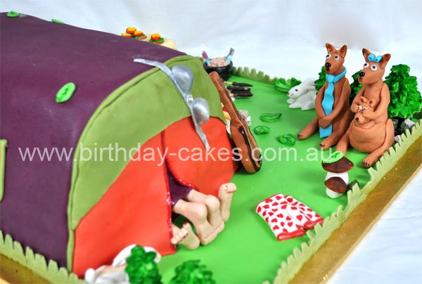 fondant kangaroo decorations